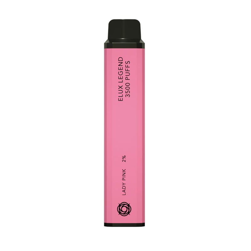 Elux Legend 3500 (Lady Pink) Vapeorizer UK