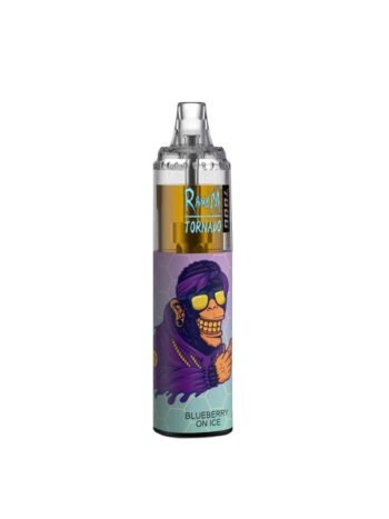 R And M Tornado 7000 Puff (Blueberry On Ice)