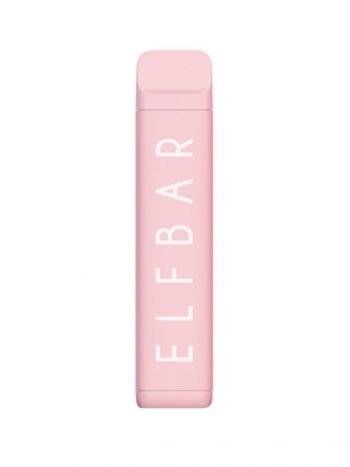 Elf Bar 600 Puff (Strawberry Yogurt) (New)