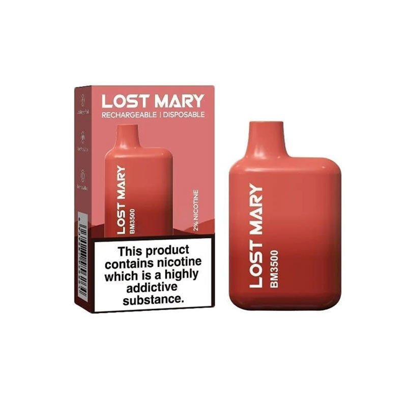 Elf Bar Lost Mary BM3500 (Cherry Cola) - Vapeorizer UK - Best Vape ...