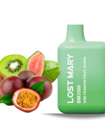 Lost Mary BM3500 kiwi passion fruit guava