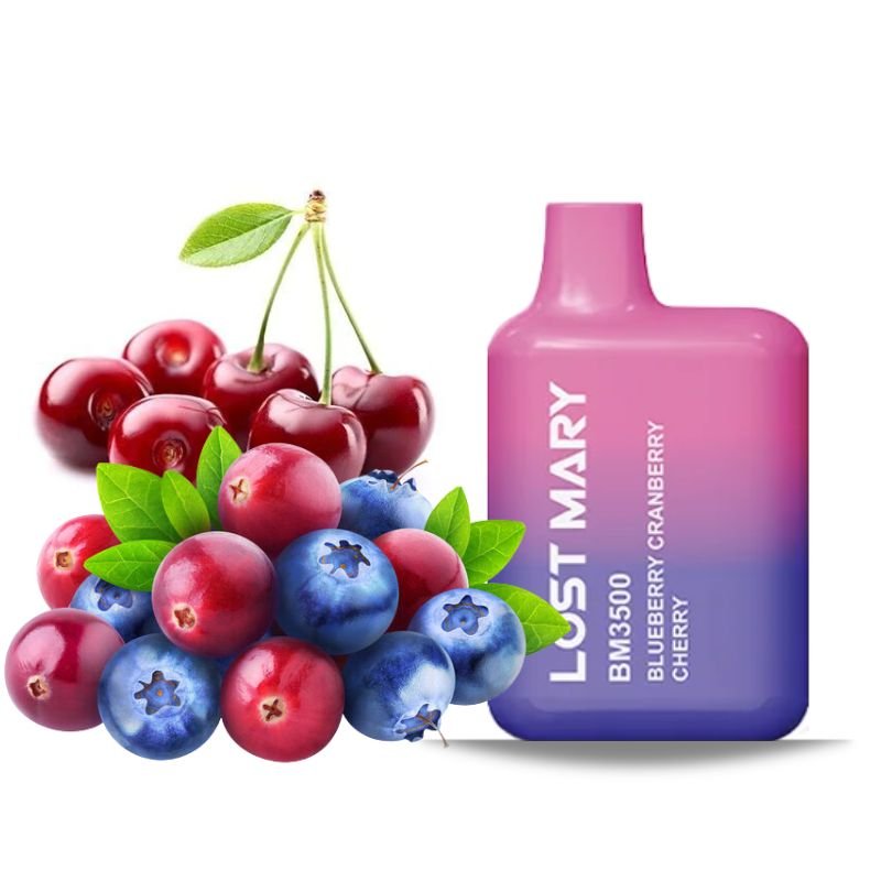 blueberry cranberry cherry Lost Mary BM3500