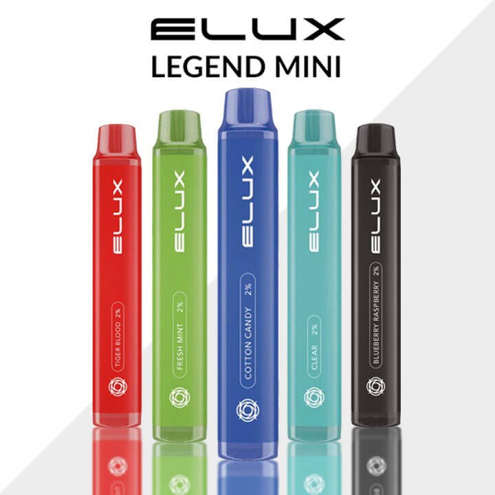 Elux Legend 3500 Puffs