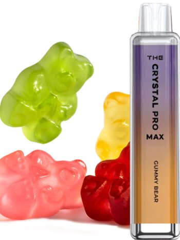 Gummy Bear Crystal Pro Max 4000 Puffs