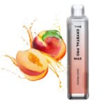 Juicy Peach Crystal Pro Max 4000 Puffs