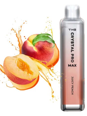 Juicy Peach Crystal Pro Max 4000 Puffs