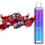 Blueberry Raspberry The Crystal Pro Max 4000 Puffs