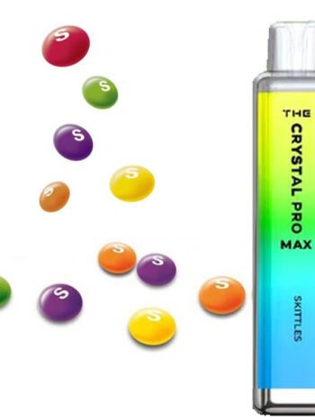 Skittles Crystal Pro Max 4000 Puffs