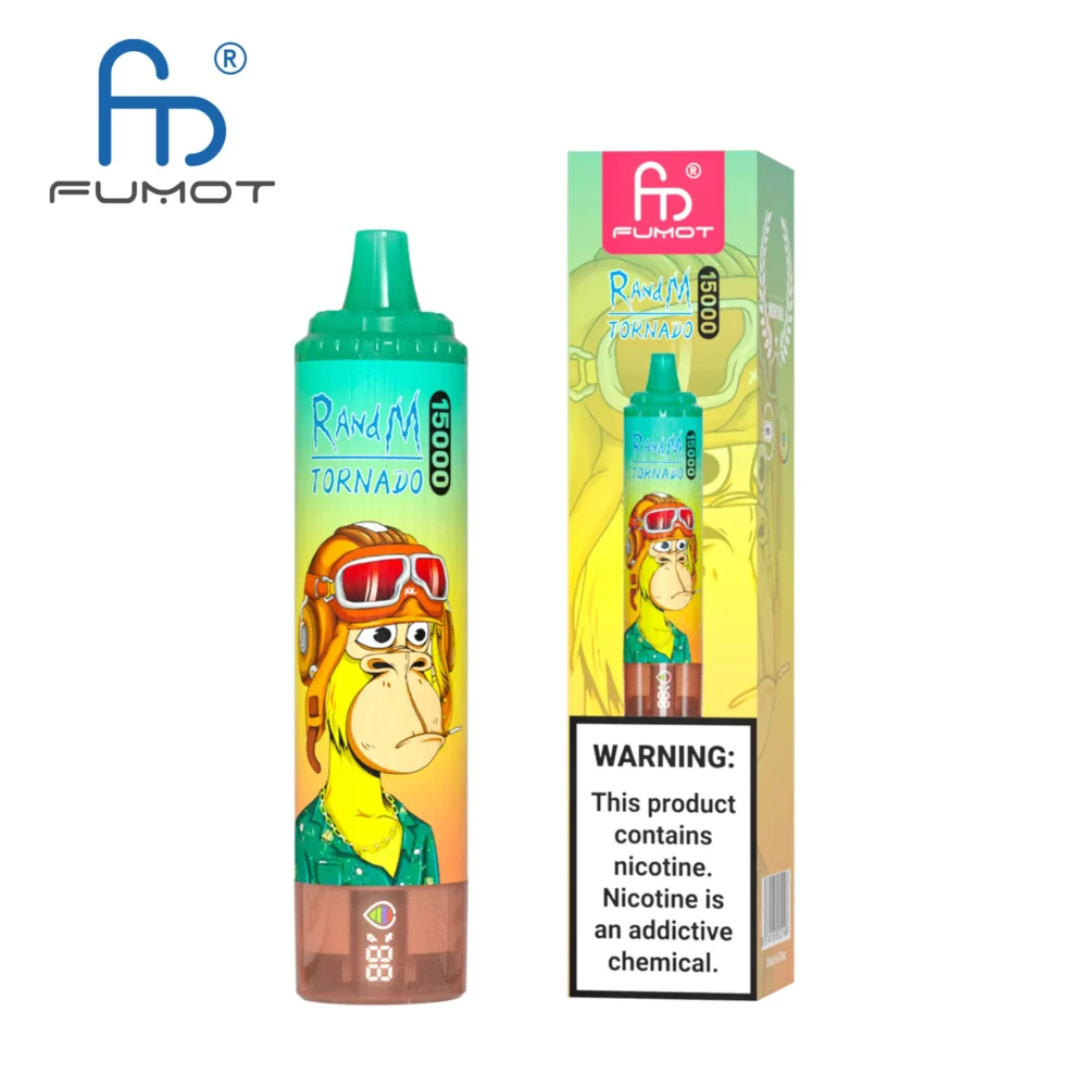 Fumot RandM Tornado 15000 Puffs Lemon & Lime