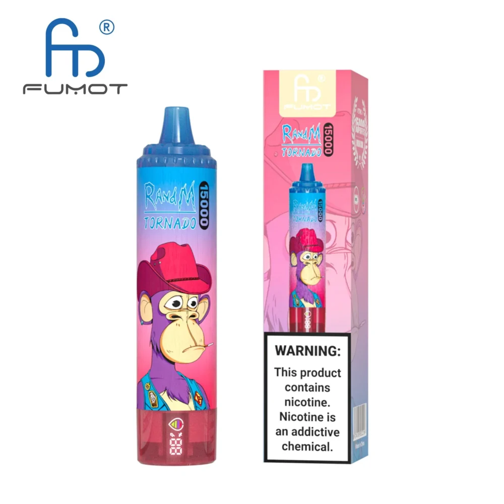 Fumot RandM Tornado 15000 Puffs Pink Lemonade