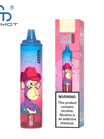 Fumot RandM Tornado 15000 Puffs Pink Lemonade