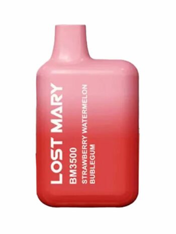 Strawberry Watermelon Bubblegum Lost Mary BM3500