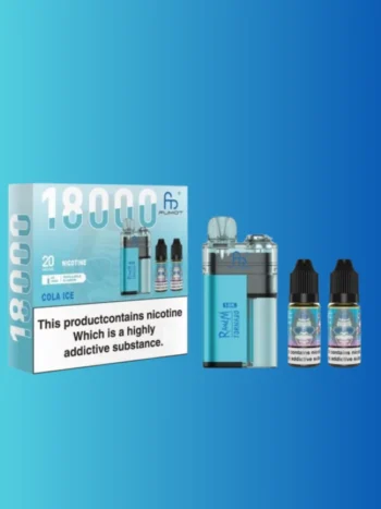 FUMOT R AND M TORNADO 18000 DISPOSABLE VAPE KIT - Image 3