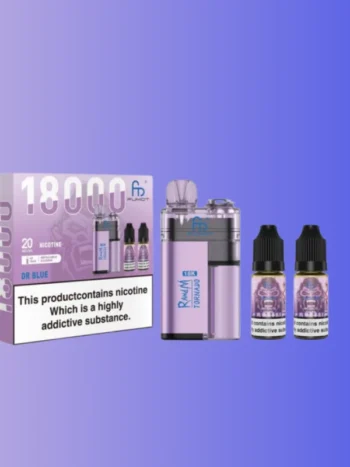 FUMOT R AND M TORNADO 18000 DISPOSABLE VAPE KIT - Image 4