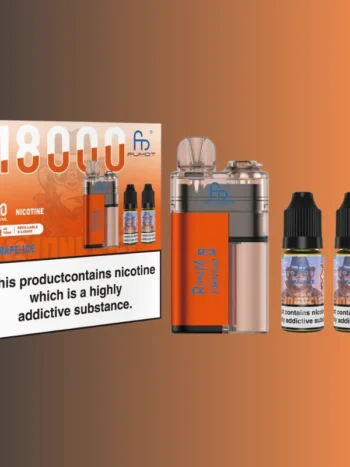 FUMOT R AND M TORNADO 18000 DISPOSABLE VAPE KIT - Image 5