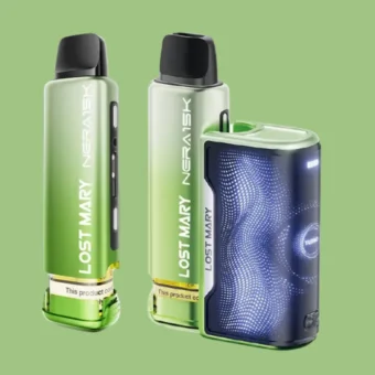 Lost Mary Nera 30K Green edition - Lemon lime - mint