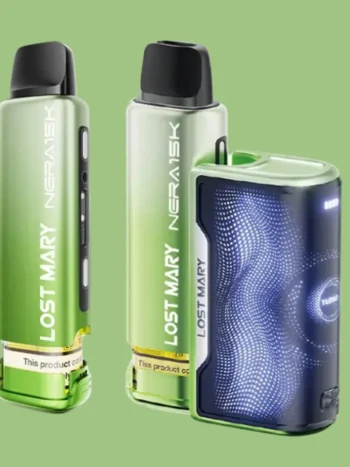 Lost Mary Nera 30K Green edition - Lemon lime - mint