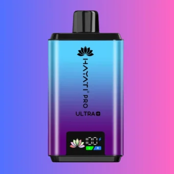 Hayati Pro Ultra Plus 25000 Blackcurrant Cotton Candy Blue Raspberry