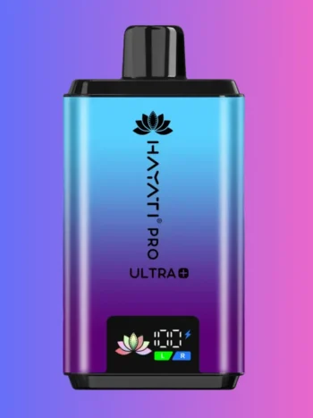 Hayati Pro Ultra Plus 25000 Blackcurrant Cotton Candy Blue Raspberry