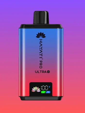Hayati Pro Ultra Plus 25000 Blue Razz Cherry