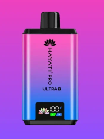 Hayati Pro Ultra Plus 25000 Blue Razz Gummy Bear