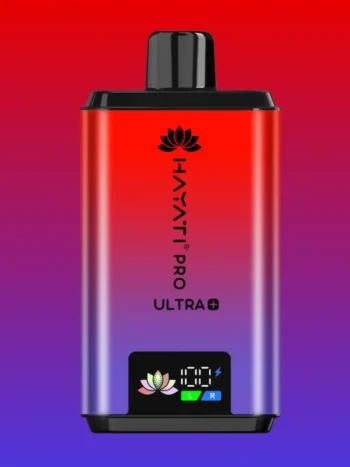 Hayati Pro Ultra Plus 25000 Cherry Berry