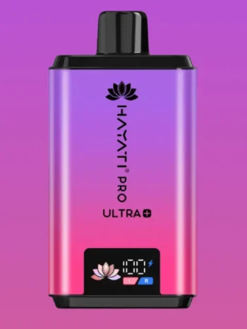 Hayati Pro Ultra Plus 25000 Grape GB Strawberry GB