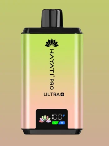 Hayati Pro Ultra Plus 25000 Kiwi Banana Straw Banana