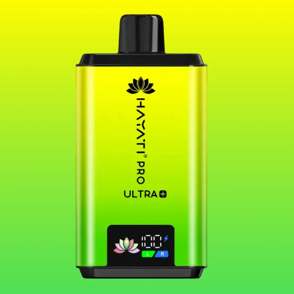 Hayati Pro Ultra Plus 25000 Lemon & Lime