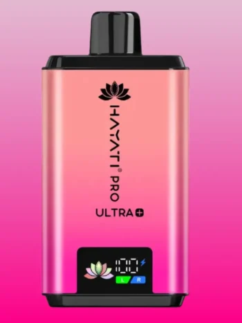 Hayati Pro Ultra Plus 25000 Strawberry Cranberry Cherry Cherry Ice