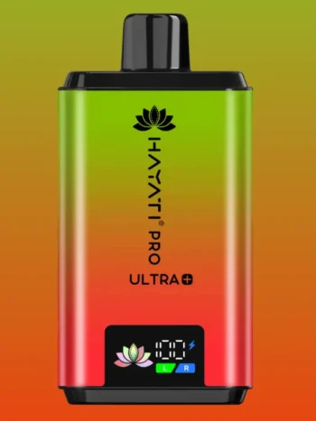 Hayati Pro Ultra Plus 25000 Watermelon B Gum Strawberry B Gum