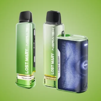 Lost Mary Nera 30K Lemon lime