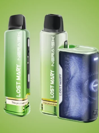 Lost Mary Nera 30K Lemon lime