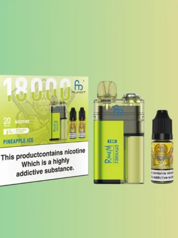 FUMOT R AND M TORNADO 18000 DISPOSABLE VAPE KIT - Image 7