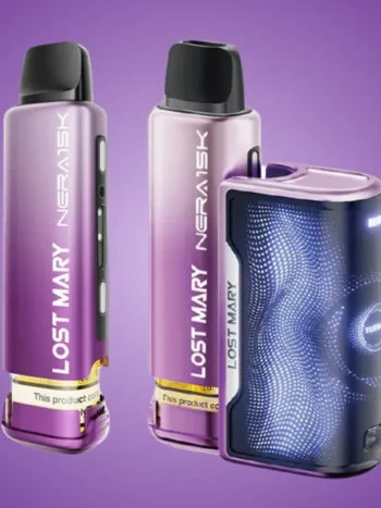 Lost Mary Nera 30K Purple edition - Summer grape - strawberry raspberry ice