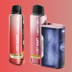 Lost Mary Nera 30K Red edition - Strawberry watermelon - Raspberry watermelon