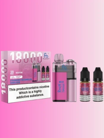 FUMOT R AND M TORNADO 18000 DISPOSABLE VAPE KIT - Image 8