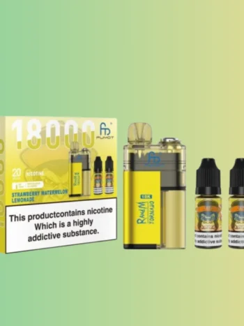 FUMOT R AND M TORNADO 18000 DISPOSABLE VAPE KIT - Image 9