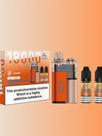 R AND M TORNADO 18000 STRAWBERRY RASPBERRY CHERRY ICE