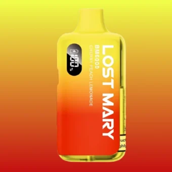 Lost Mary BM6000 Cherry Peach Lemonade Vape Kit bis 6000