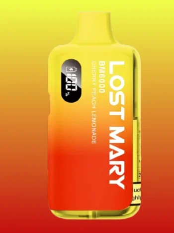 Lost Mary BM6000 Cherry Peach Lemonade Vape Kit bis 6000