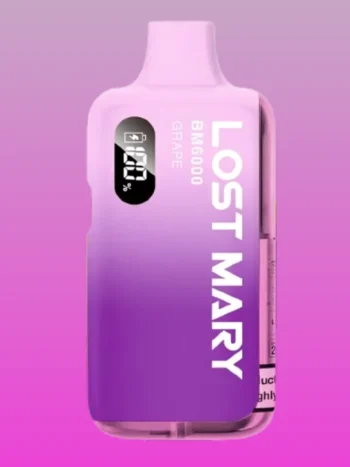 Lost Mary BM6000 Grape Vape Kit bis 6000