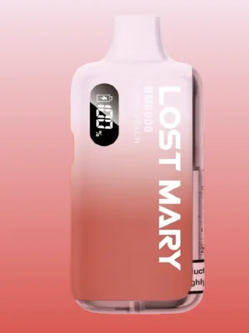 Lost Mary BM6000 Juicy Peach Vape Kit bis 6000