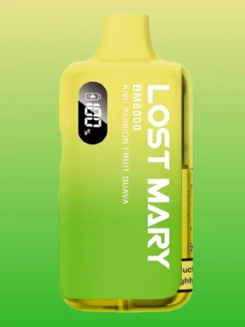 Lost Mary BM6000 Kiwi Passion Fruit Guava Vape Kit bis 6000
