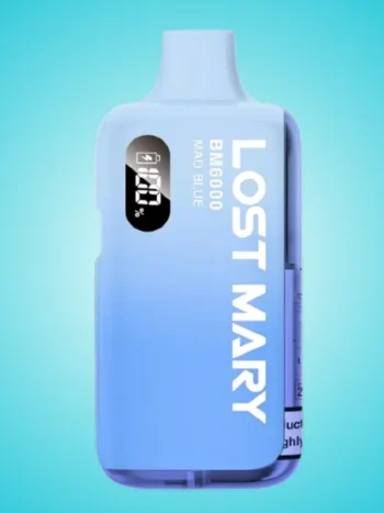 Lost Mary BM6000 Mad Blue Vape Kit bis 6000