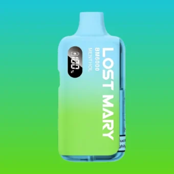 Lost Mary BM6000 Menthol Vape Kit bis 6000