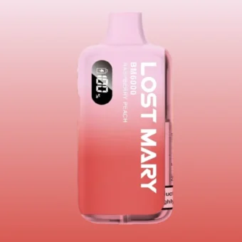 Lost Mary BM6000 Raspberry Peach Vape Kit bis 6000