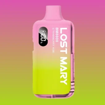 Lost Mary BM6000 Strawberry Kiwi Vape Kit bis 6000