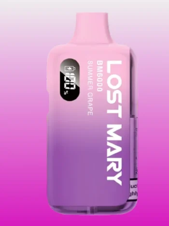 Lost Mary BM6000 Summer Grape Vape Kit bis 6000