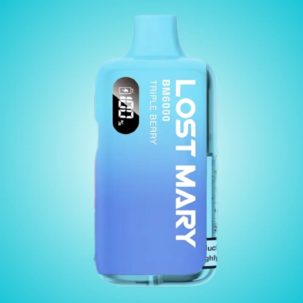 Lost Mary BM6000 Triple Berry Vape Kit bis 6000